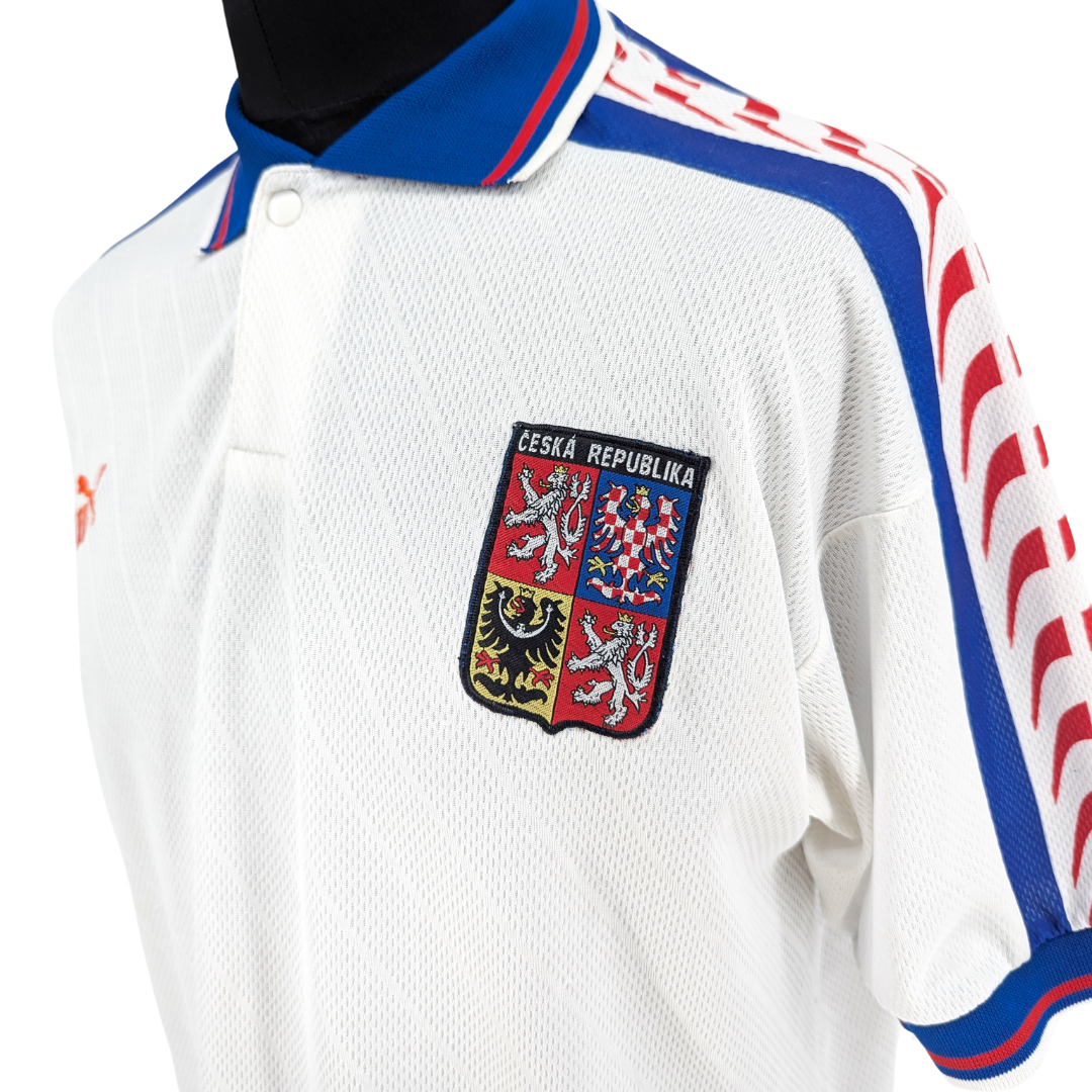 Czech Republic away football shirt 1996/98 - (XXL)