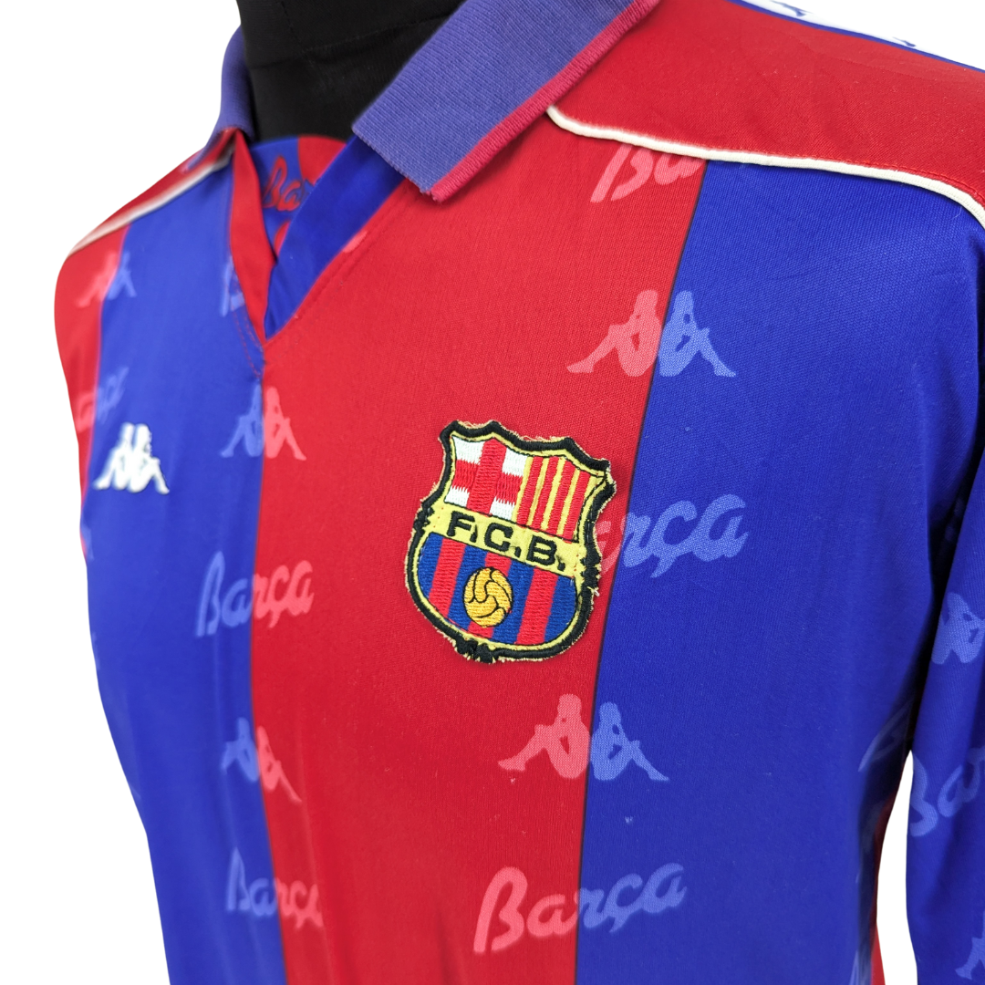 Barcelona home football shirt 1992/95 - (L)