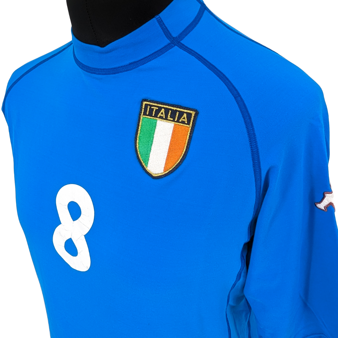 Italy home football shirt 2000/02 - (L)