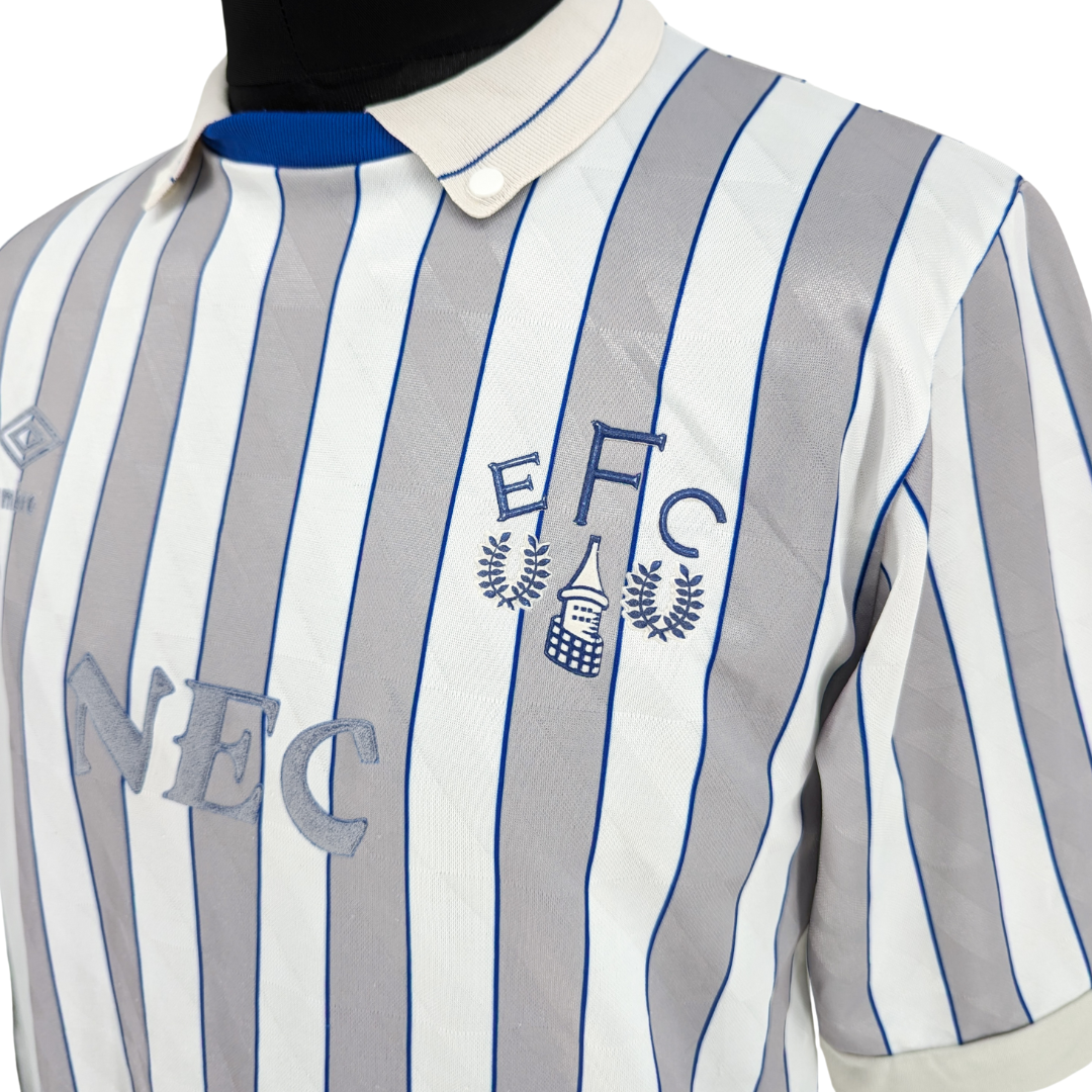 Everton away football shirt 1989/91 - (M)