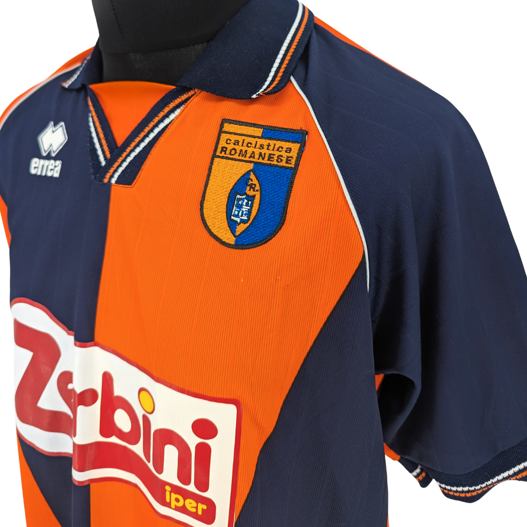 Calcistica Romanese home football shirt 2003/04 - (L)