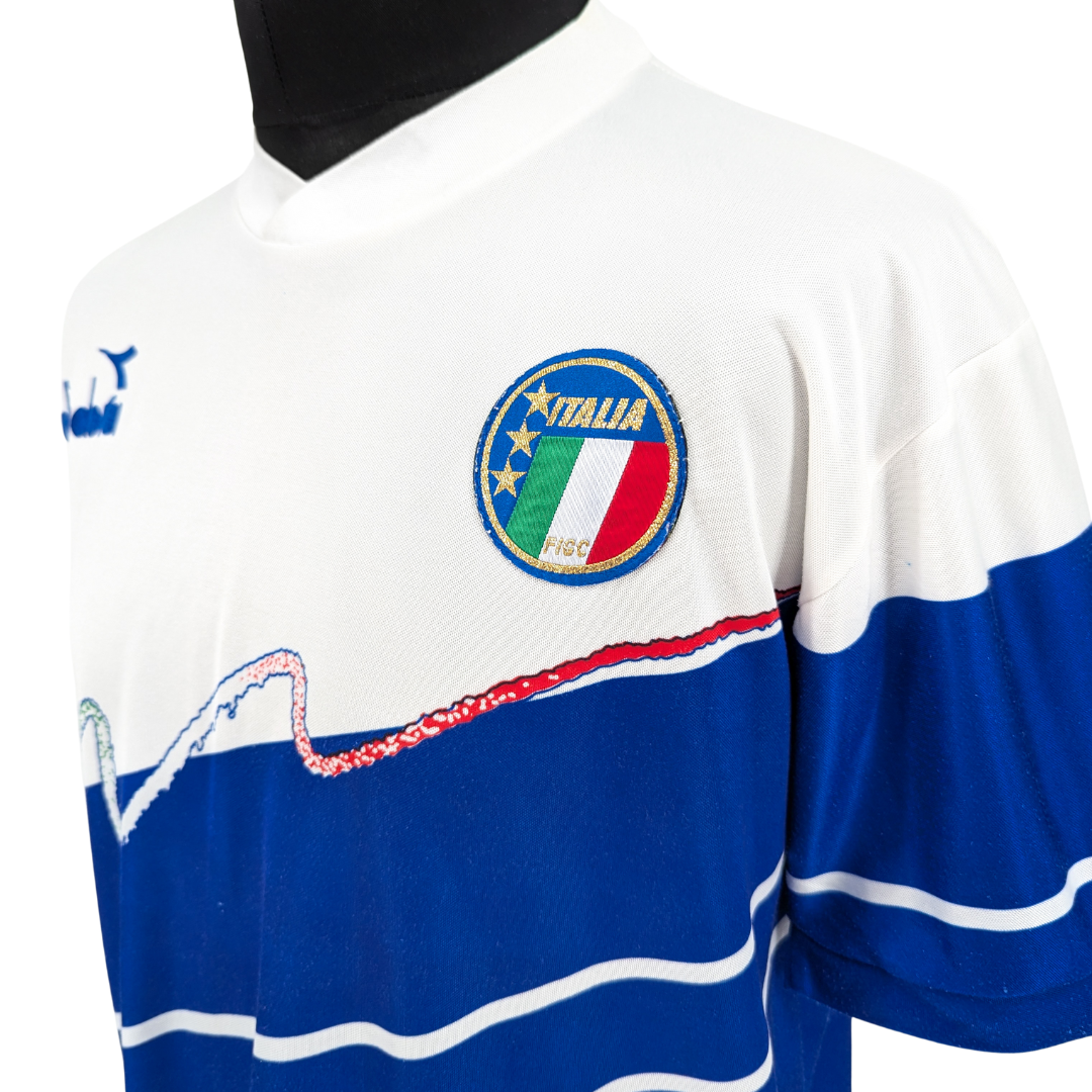 Italy training football shirt 1990/92 - (M)