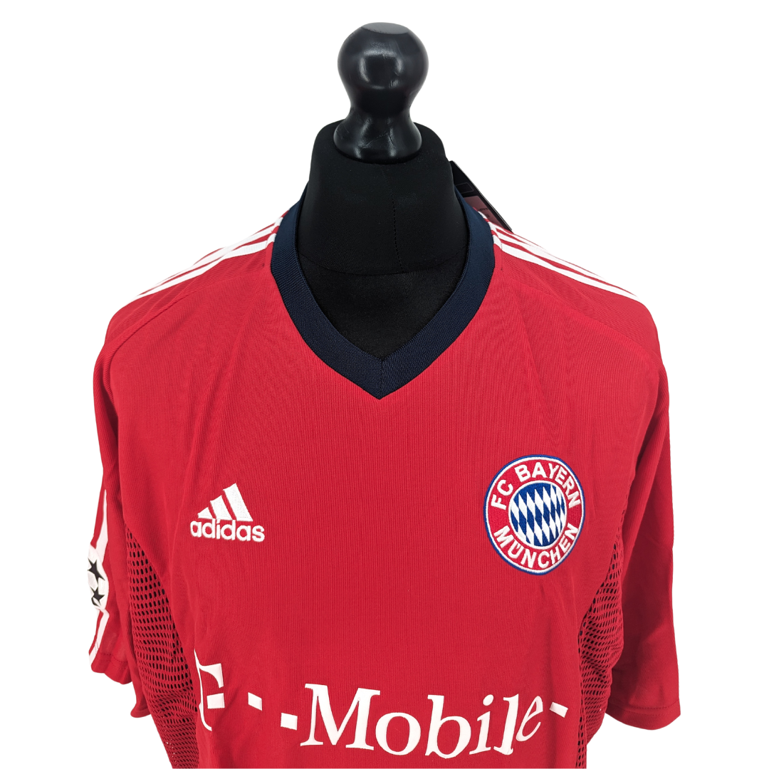 Bayern Munich european home football shirt 2002/03 - (XL)