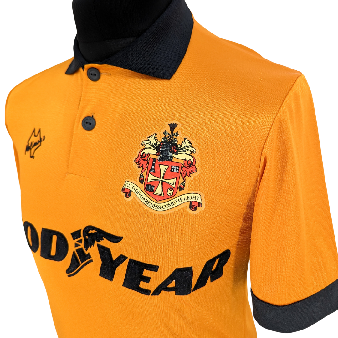 Wolverhampton Wanderers home football shirt 1993/94 - (S)