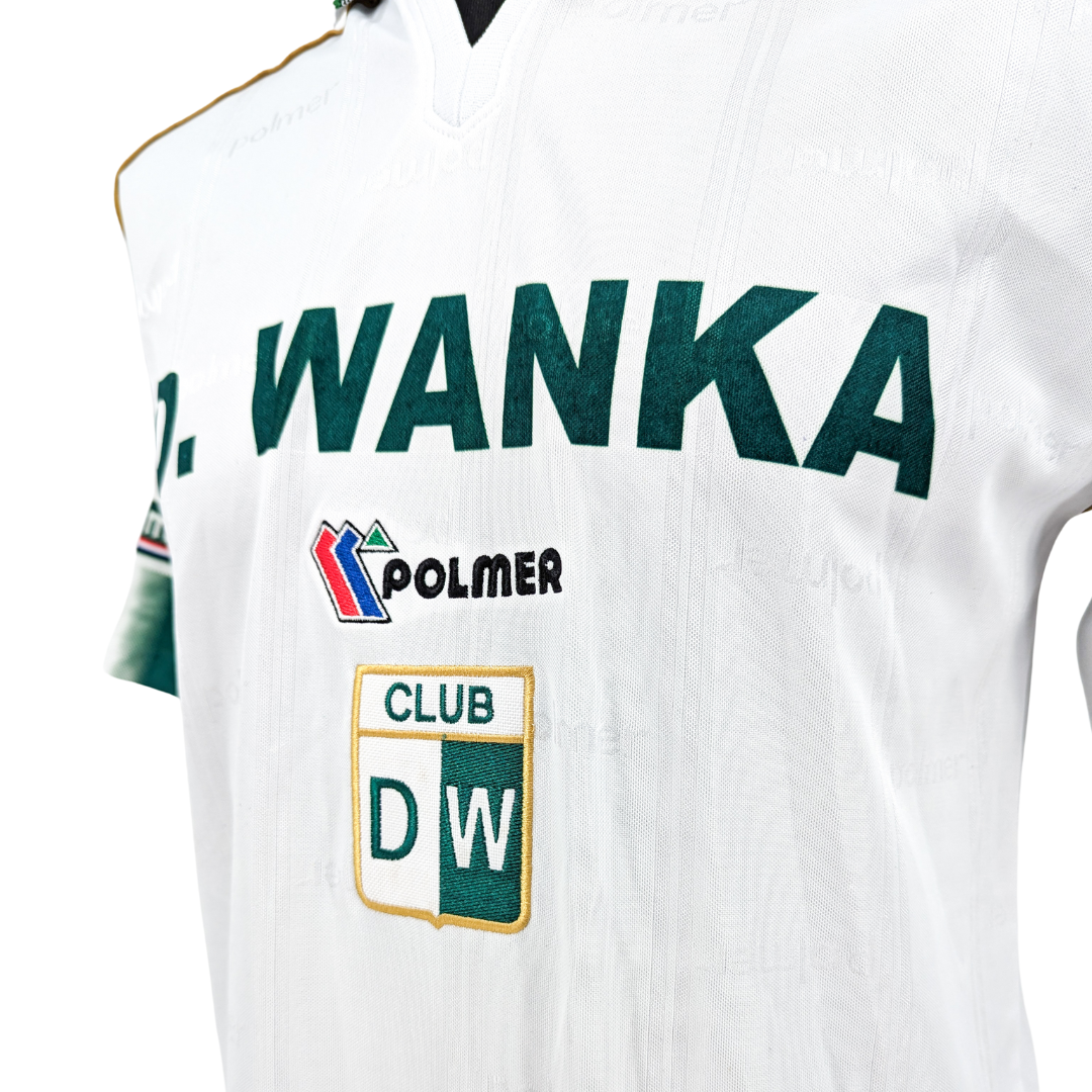 Deportivo Wanka away football shirt 2003/04 - (S)