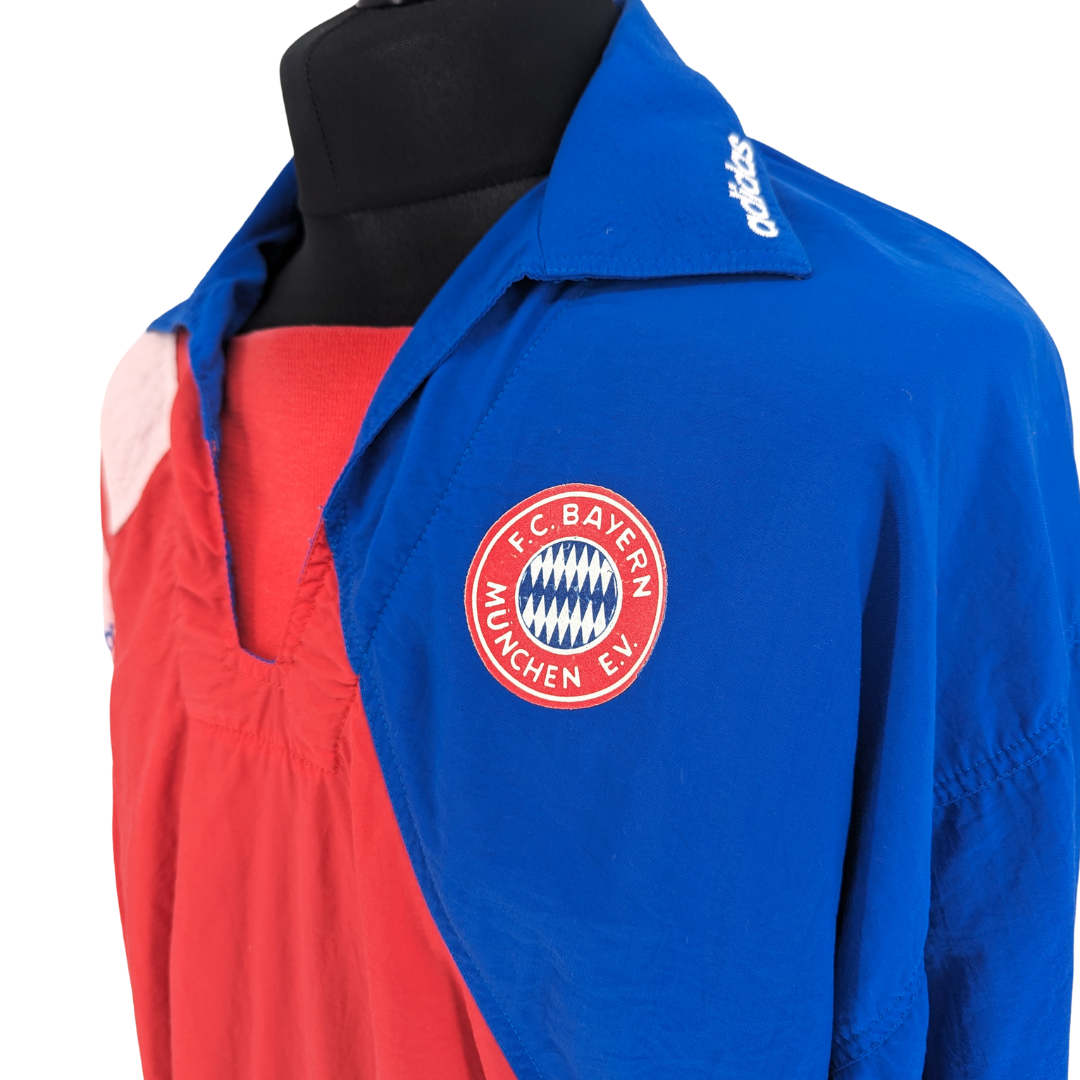 Bayern Munich football training sweatshirt 1991/93