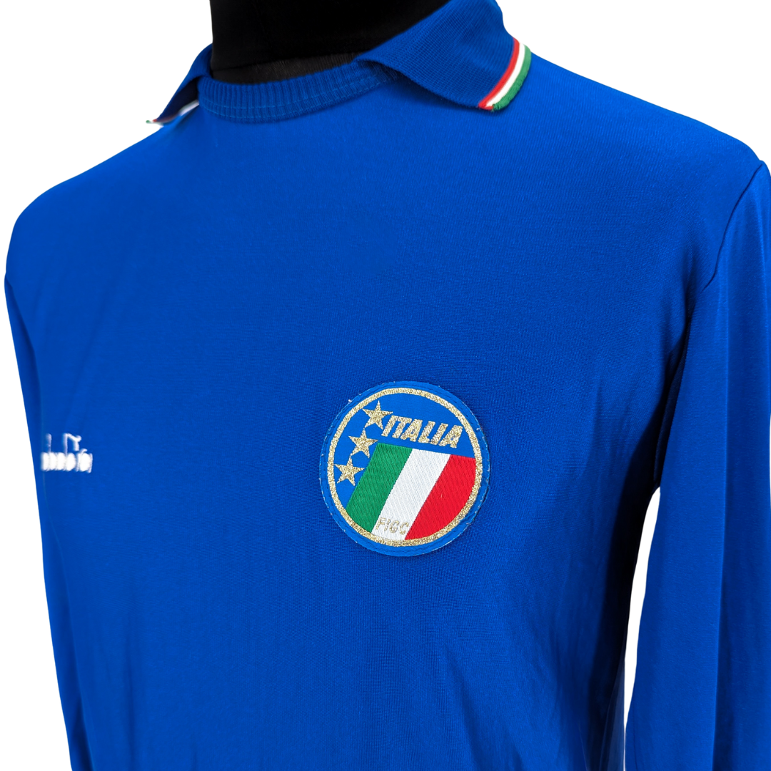 Italy home football shirt 1986/90 - (M)