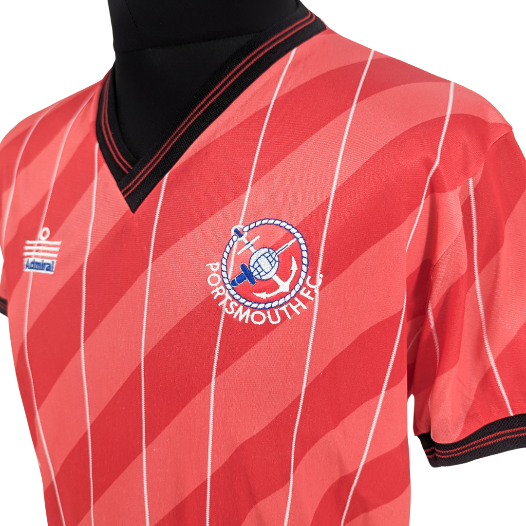Portsmouth away football shirt 1987/89