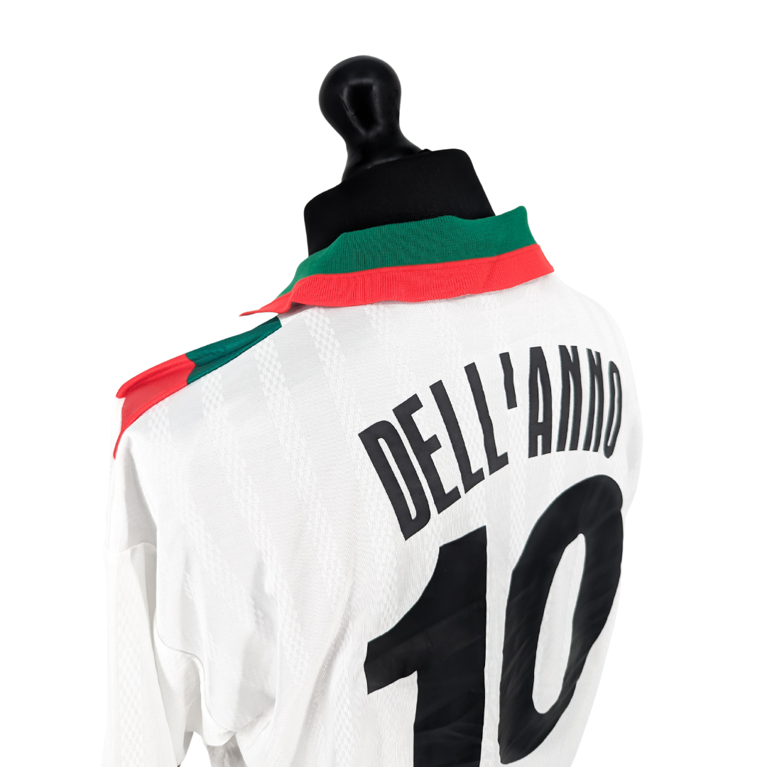 Ternana away football shirt 2001/02