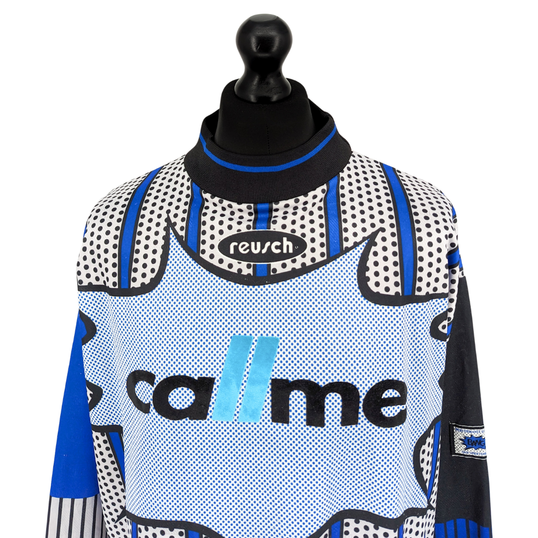 Carl Zeiss Jena goalkeeper football shirt 1997/98 - (XXL)