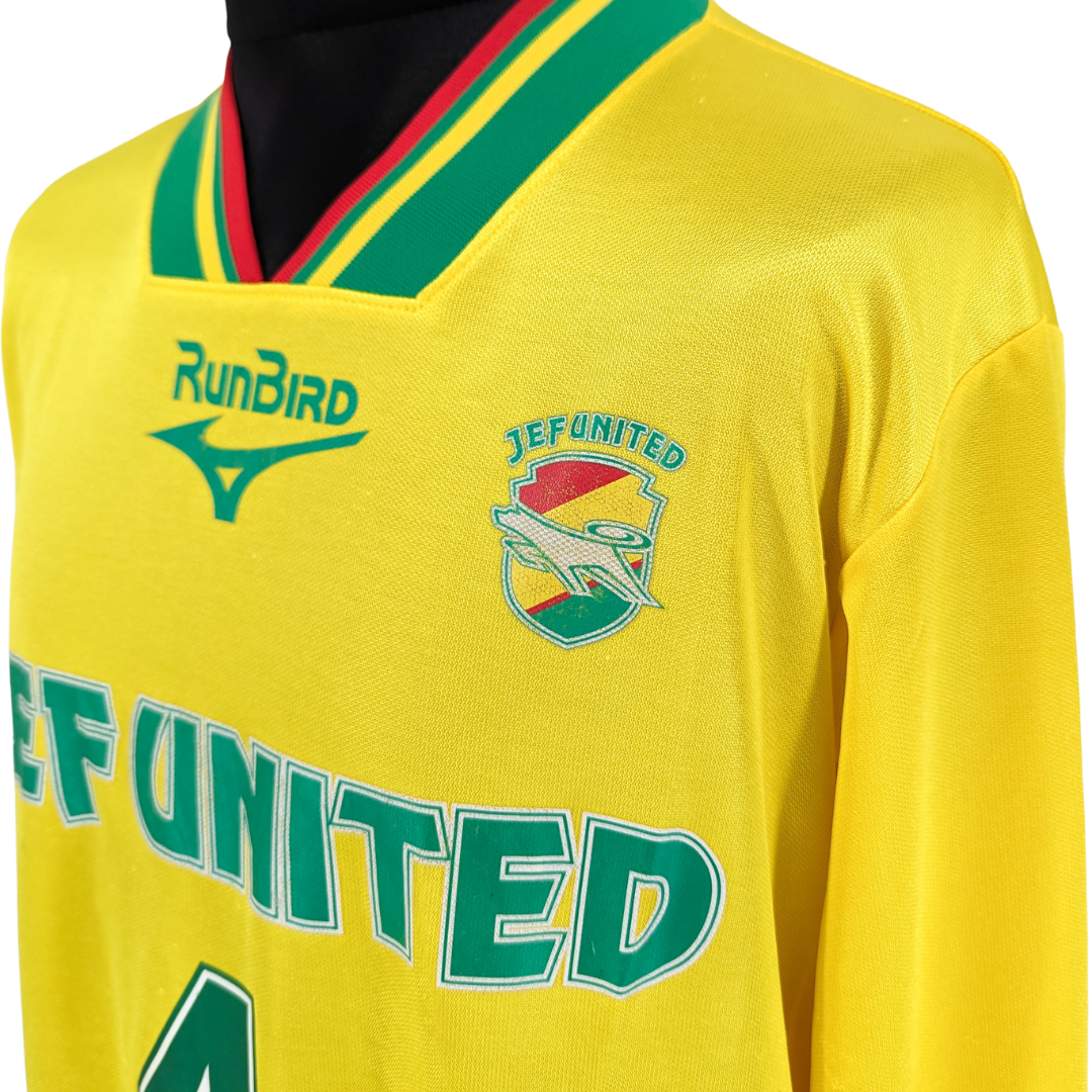 JEF United Chiba training football shirt 1996/97 - (XL)