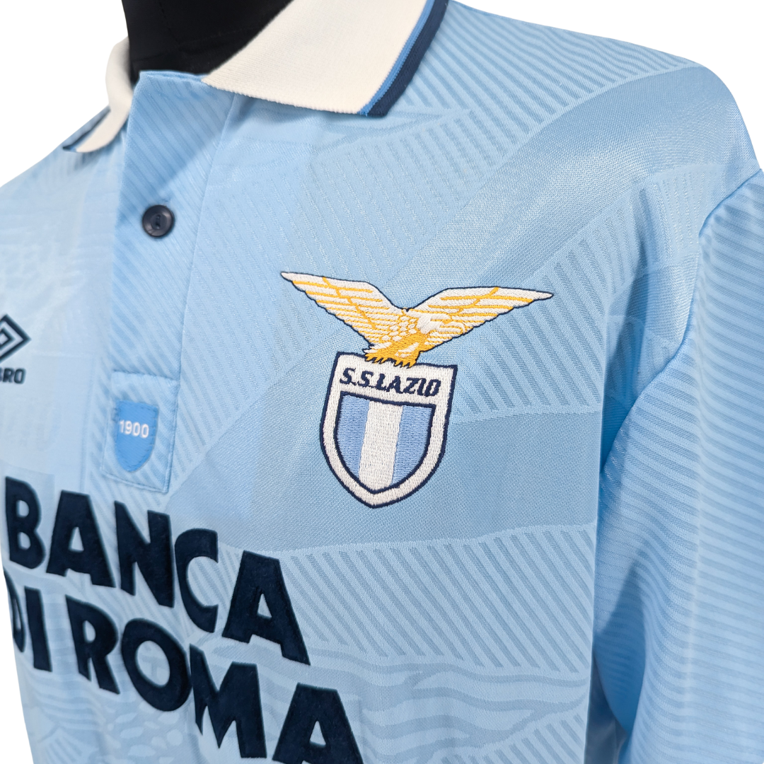 Lazio home football shirt 1993/95 - (L)