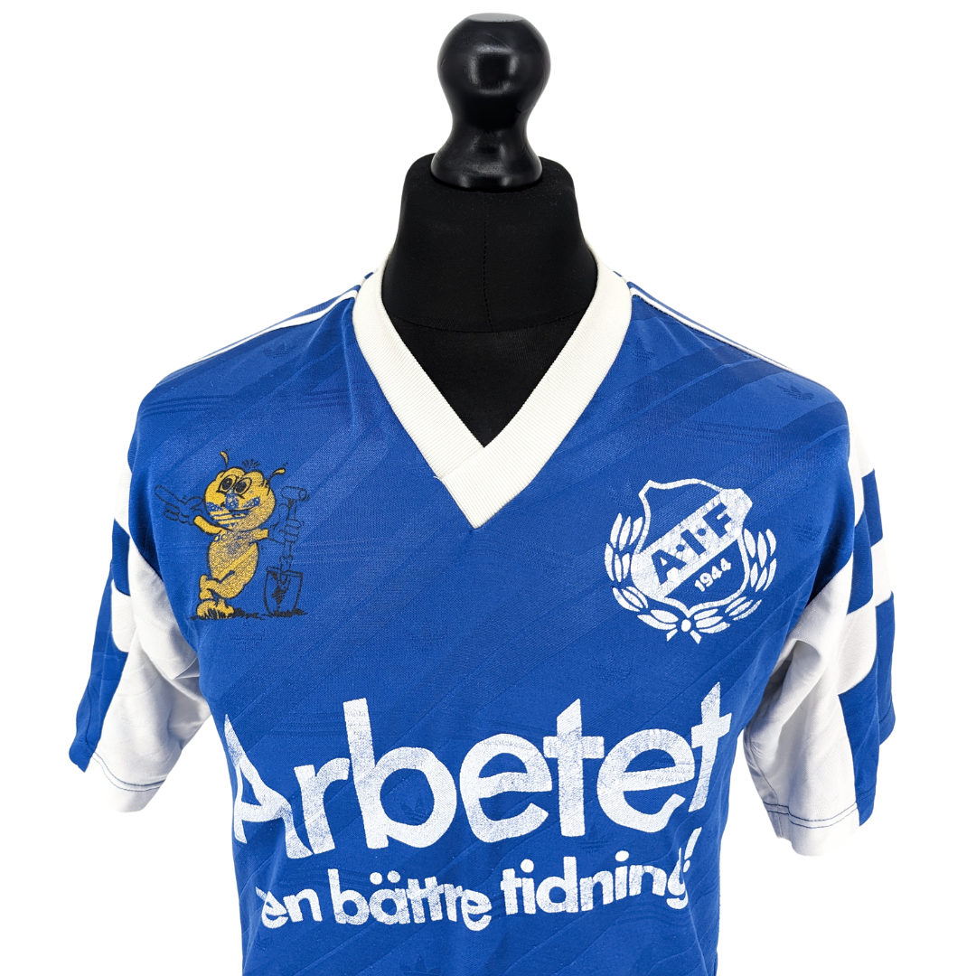 Askerods IF home football shirt 1990/92