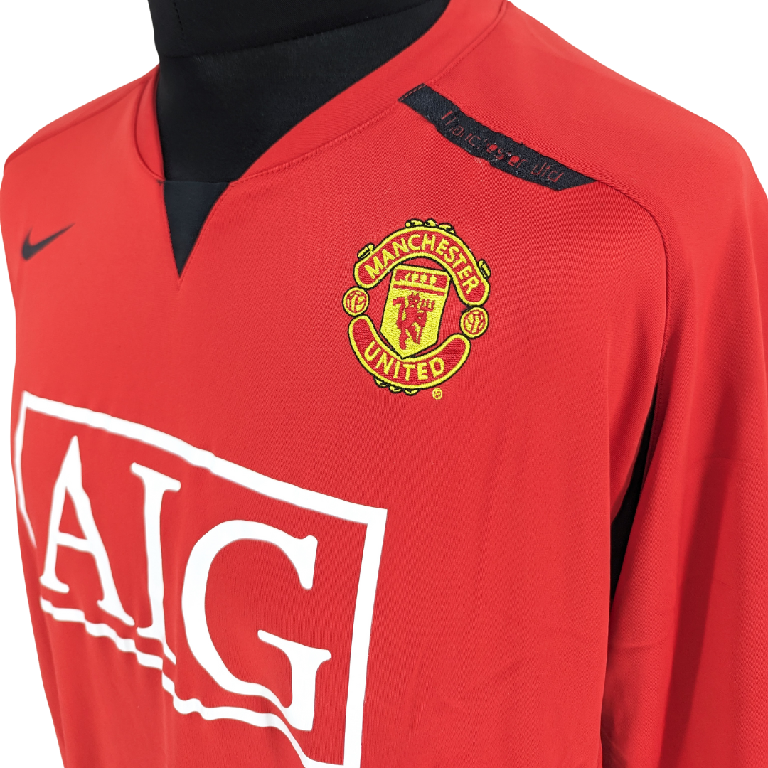Manchester United training football shirt 2004/06
