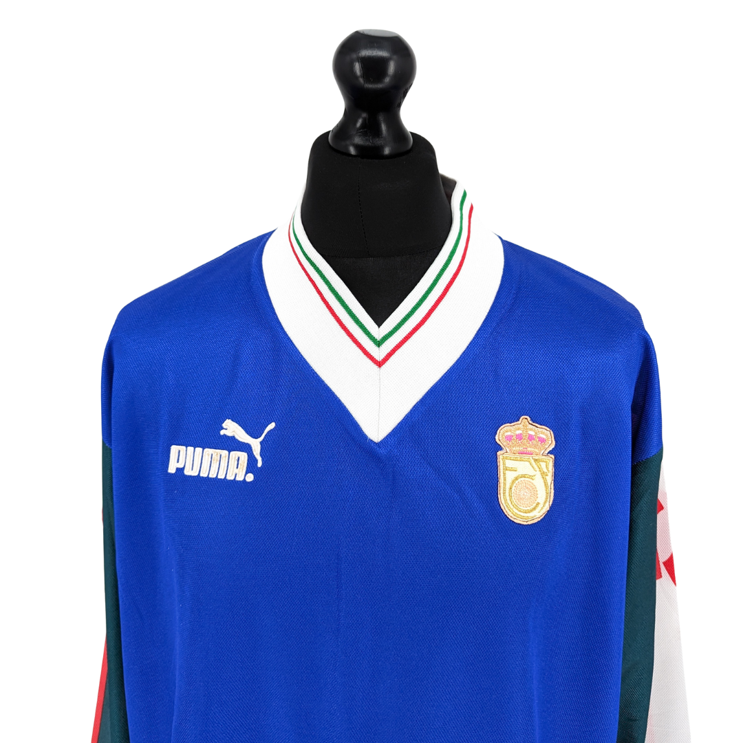 Cantabria away football shirt 2001/03 - (L)