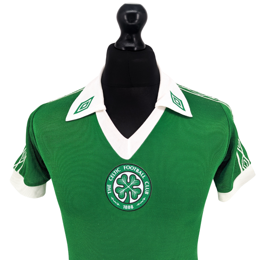 Celtic away football shirt 1978/80 - (S)