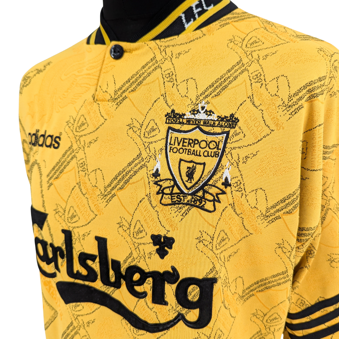 Liverpool alternate football shirt 1994/96 - (L)