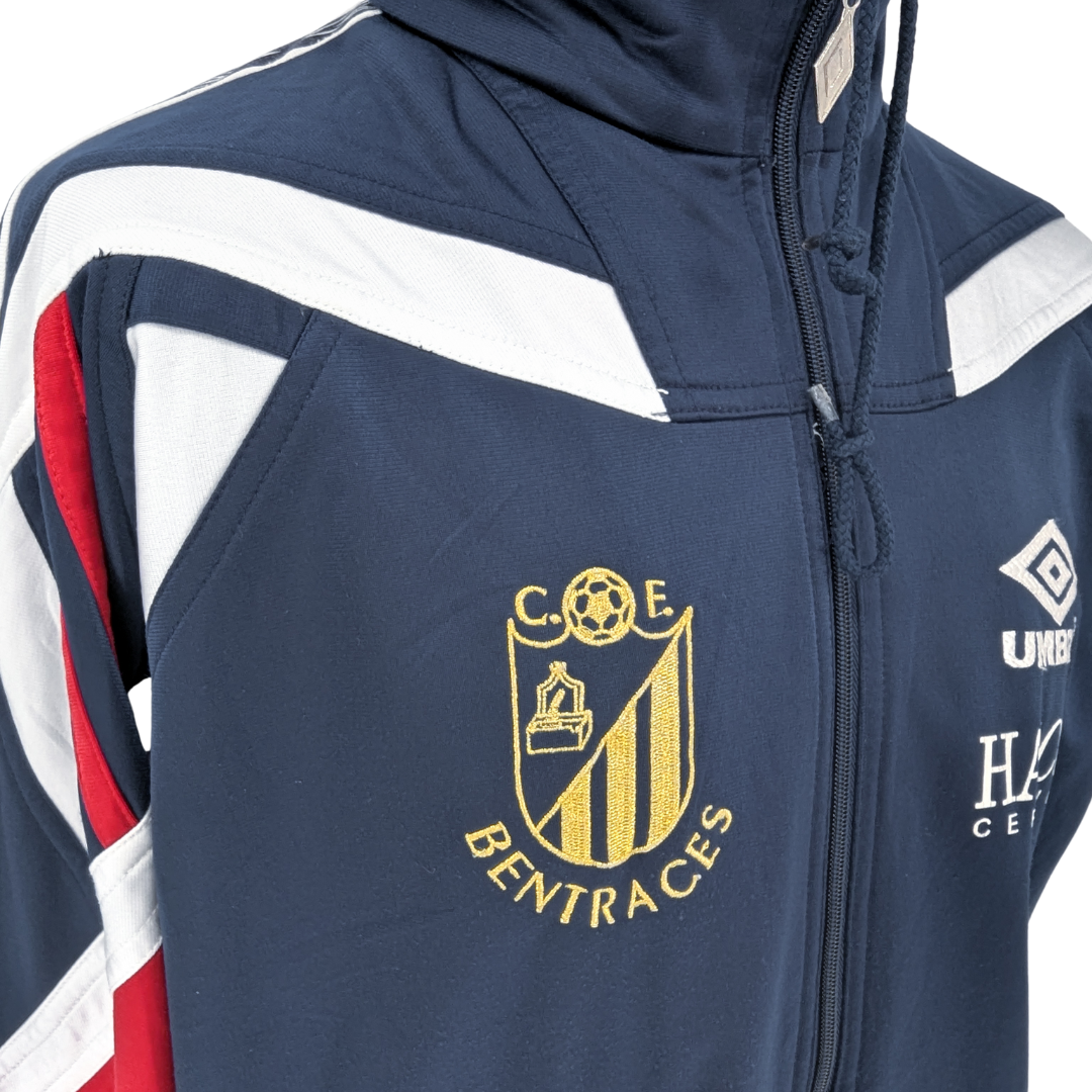 Bentraces CF training football jacket 1996/98 - (XL)