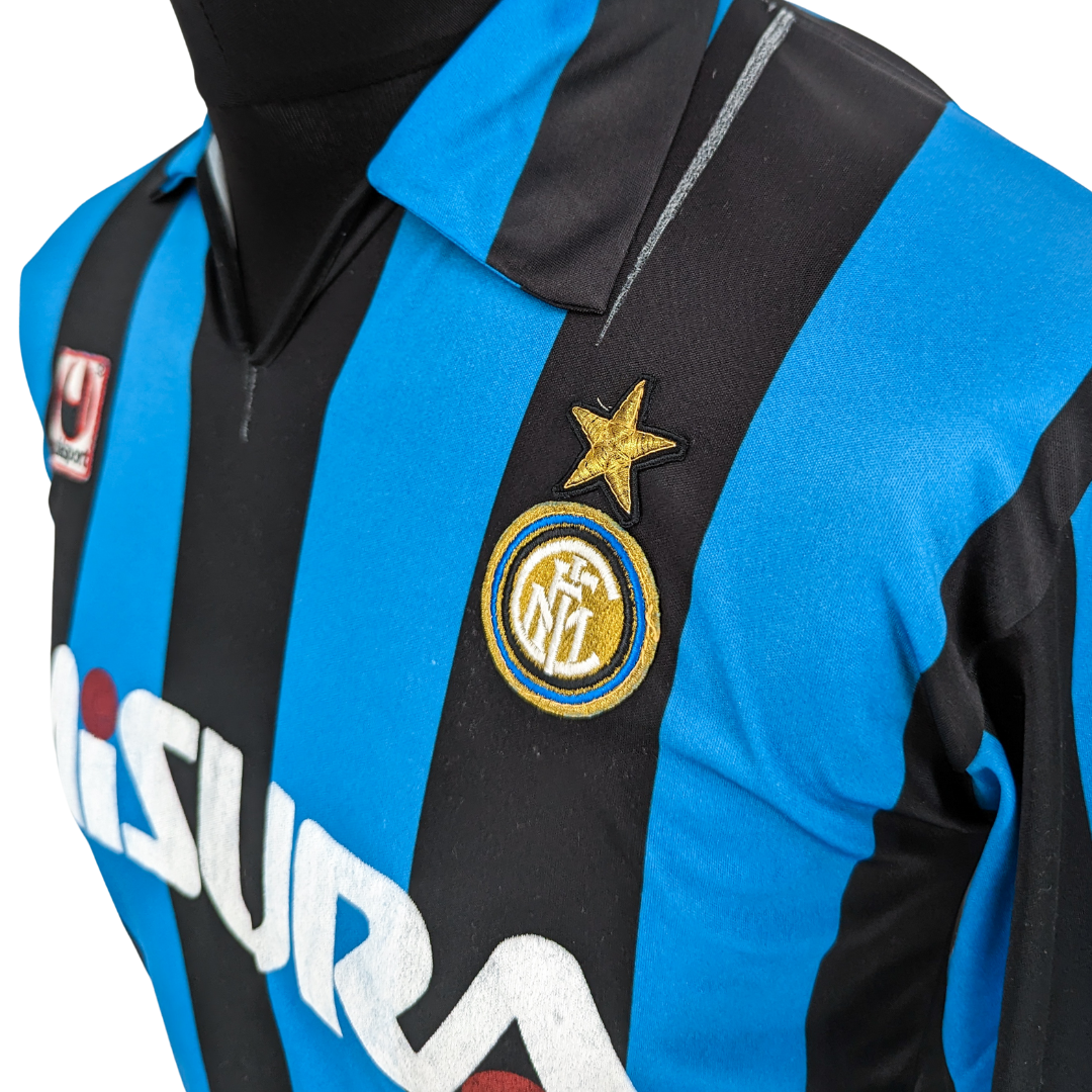 Inter Milan home football shirt 1990/91