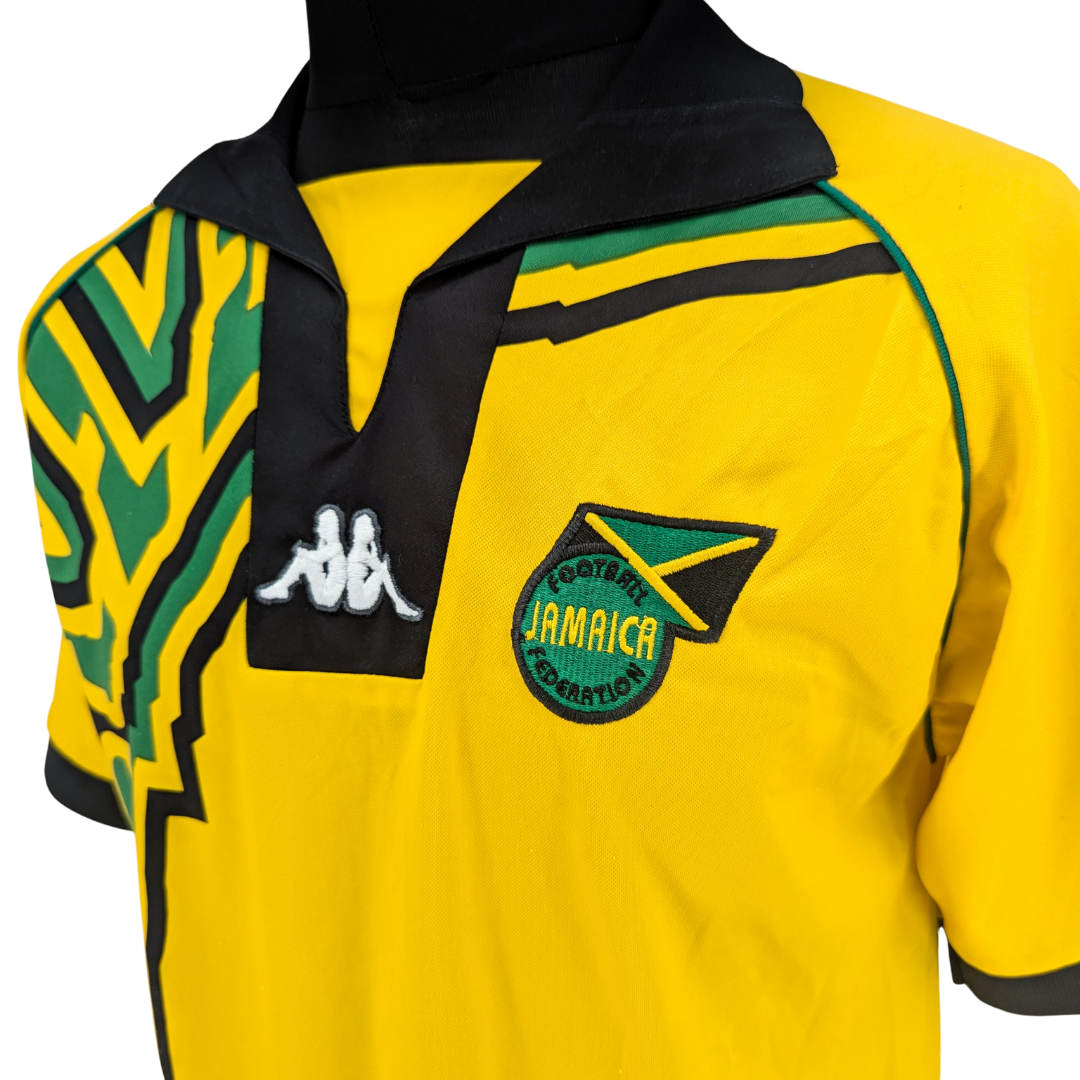 Jamaica home football shirt 1998/00 - (L)