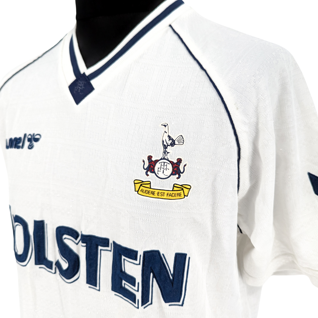 Tottenham Hotspur home football shirt 1989/91 - (L)