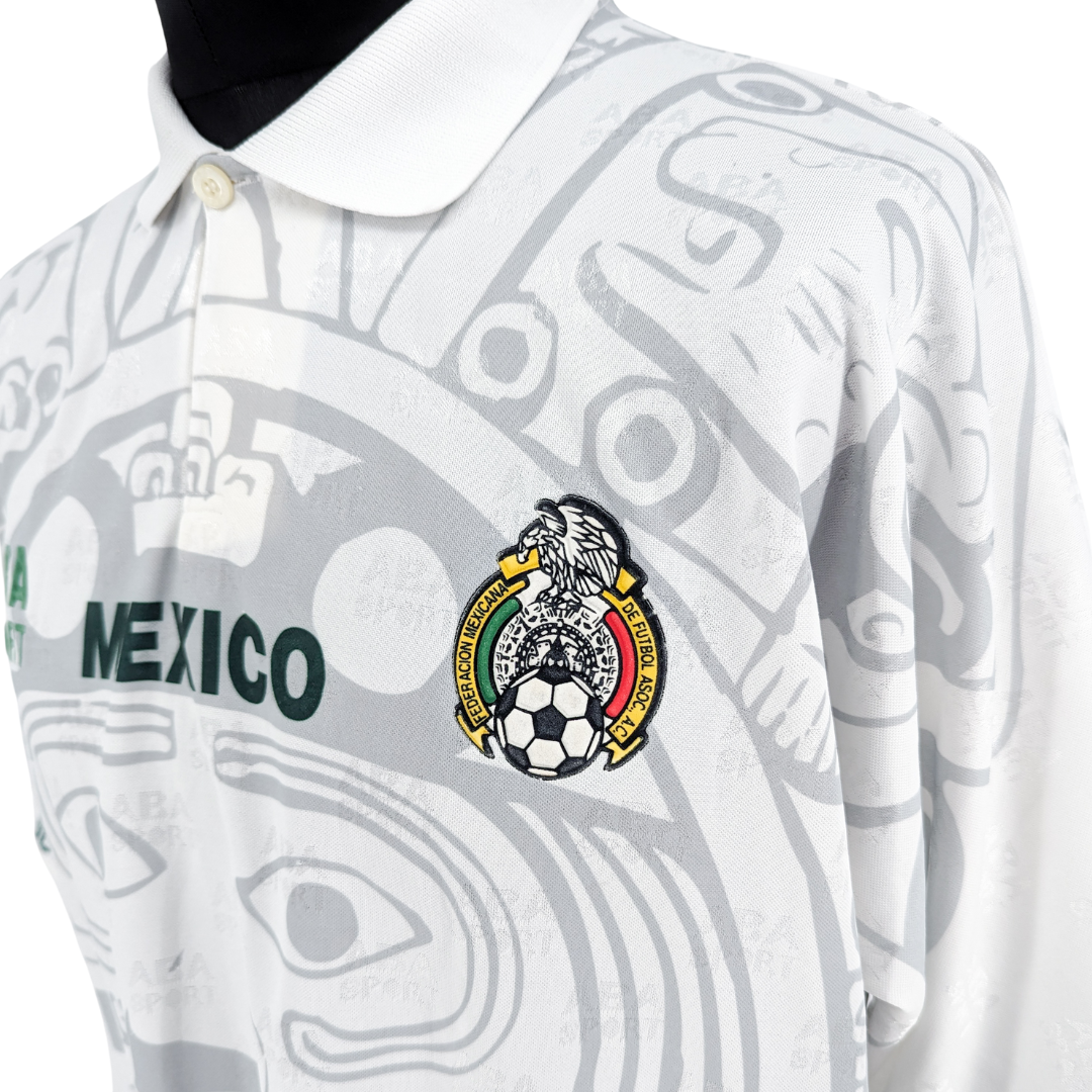Mexico away football shirt 1996/98 - (L)