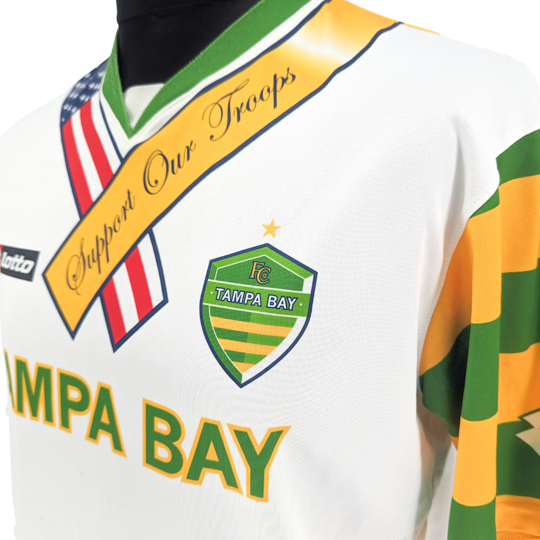 FC Tampa Bay 'Support our Troops' home football shirt 2010/11