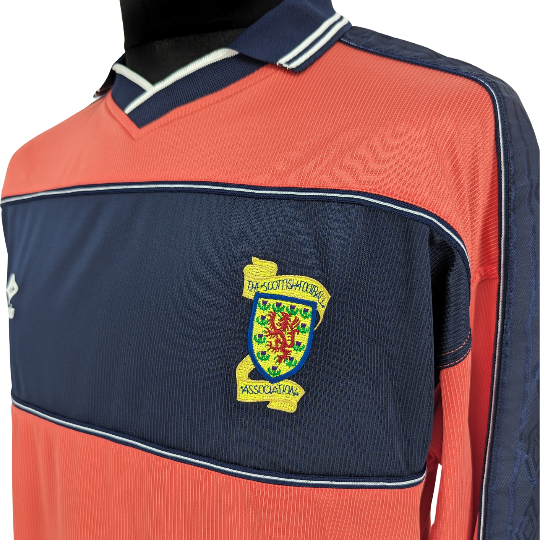 Scotland away football shirt 1999/00 - (L)