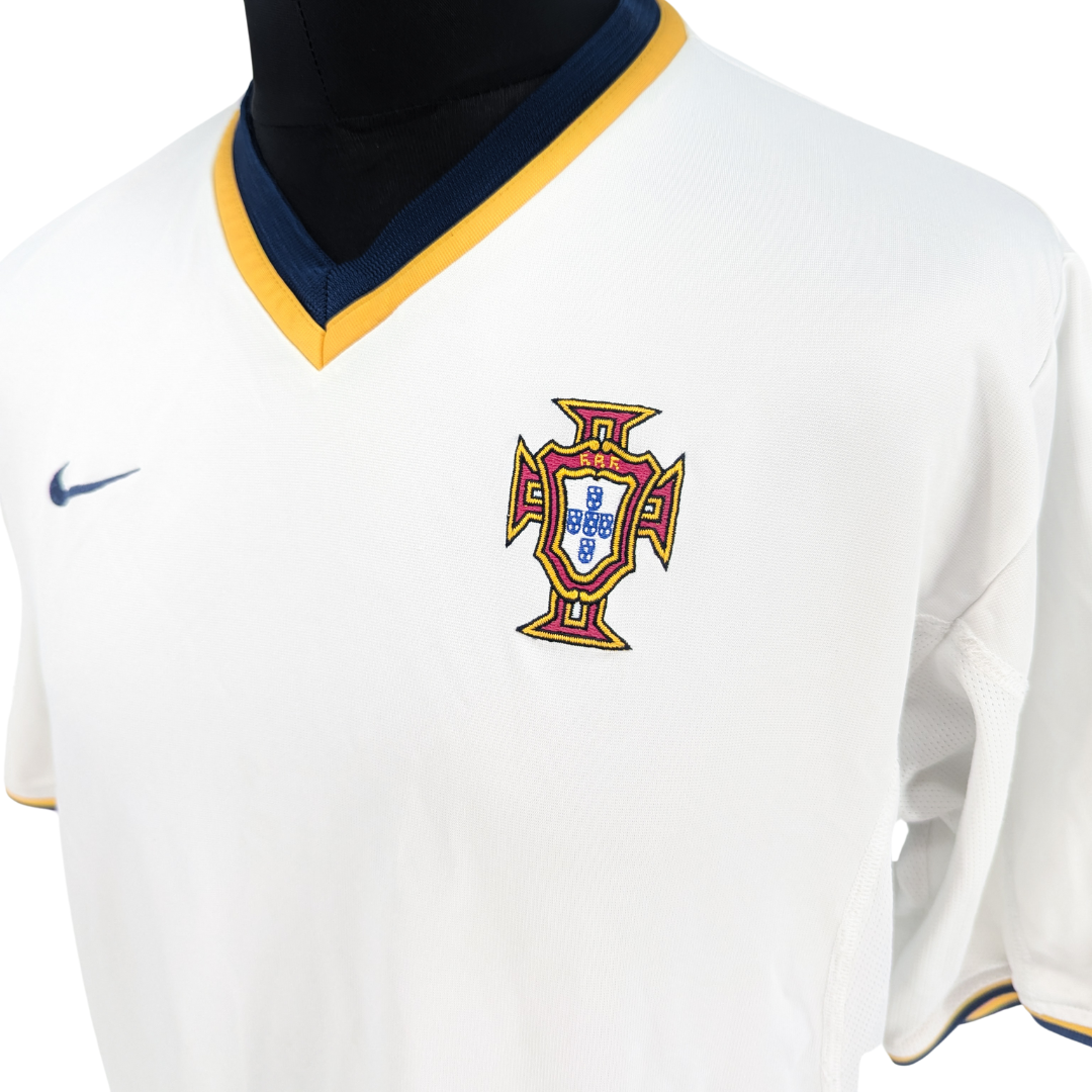 Portugal away football shirt 2000/02 - (S)