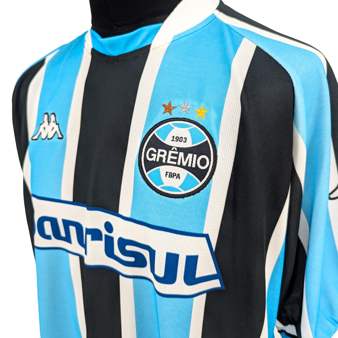 Gremio home football shirt 2002/03 - (XL)