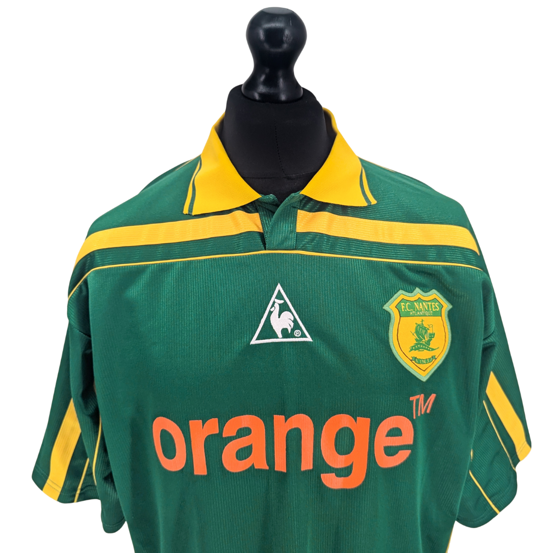 FC Nantes European home football shirt 2001/02 - (L)