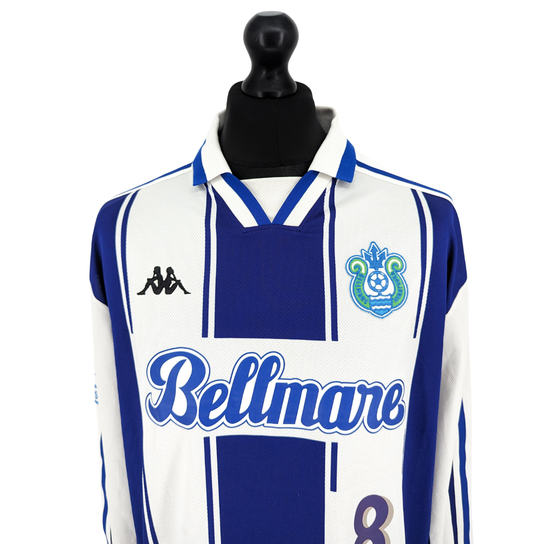Bellmare Hiratsuka youth cup away football shirt 1997/98 - (XL)