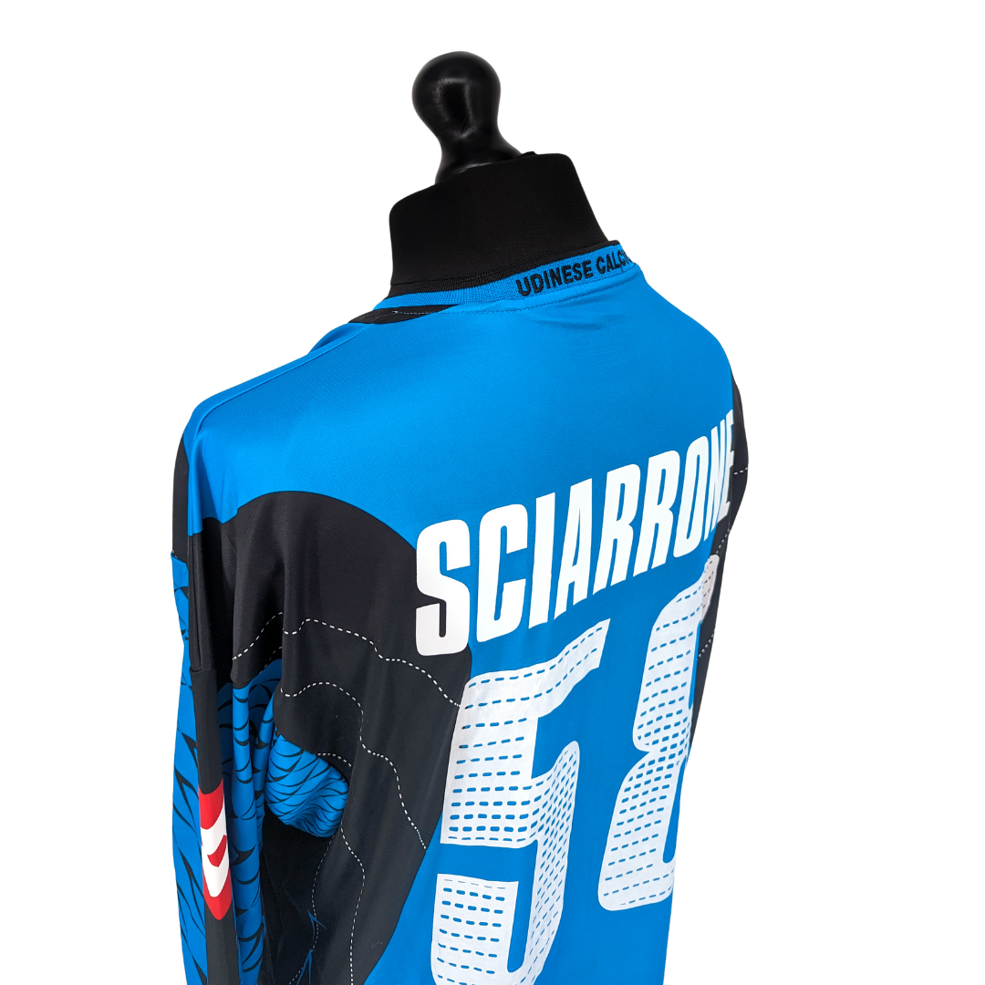 Udinese goalkeeper football shirt 2005/06