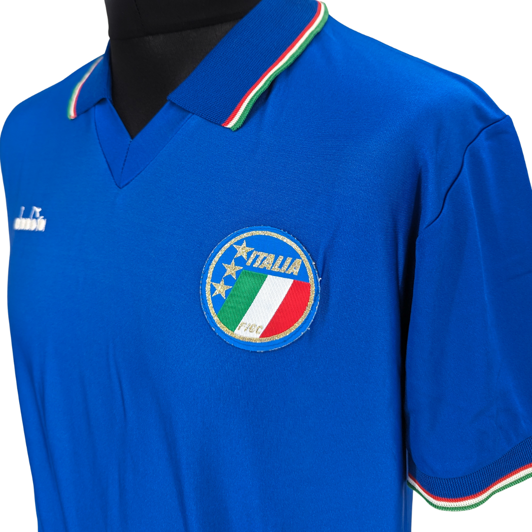 Italy home football shirt 1986/90 - (XL)