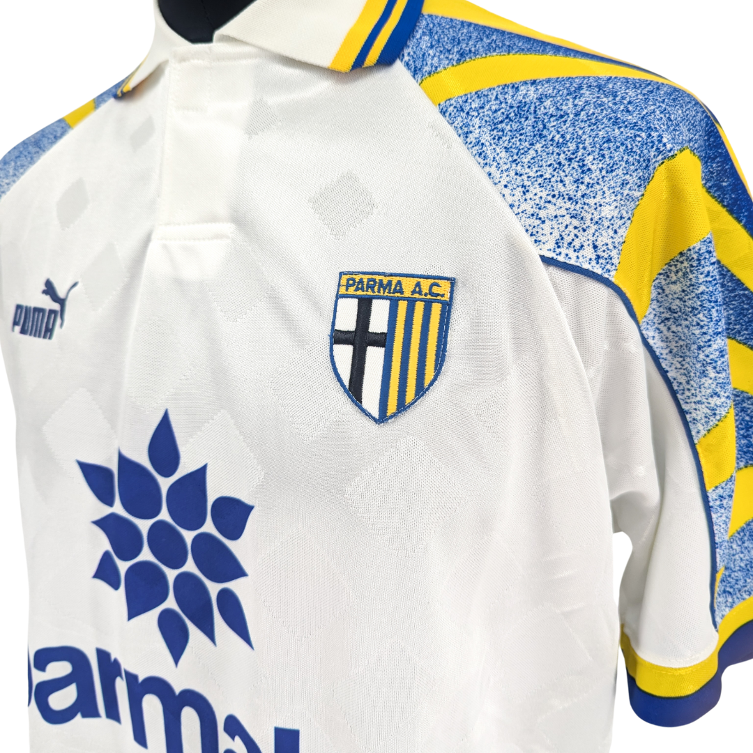 Parma home football shirt 1995/97 - (L)