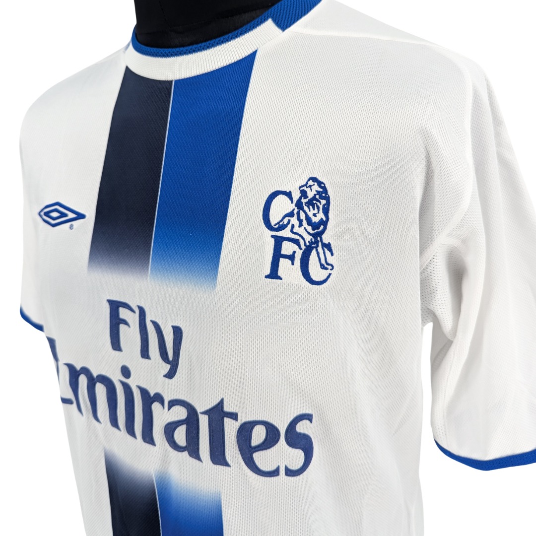 Chelsea away football shirt 2003/04 - (M)