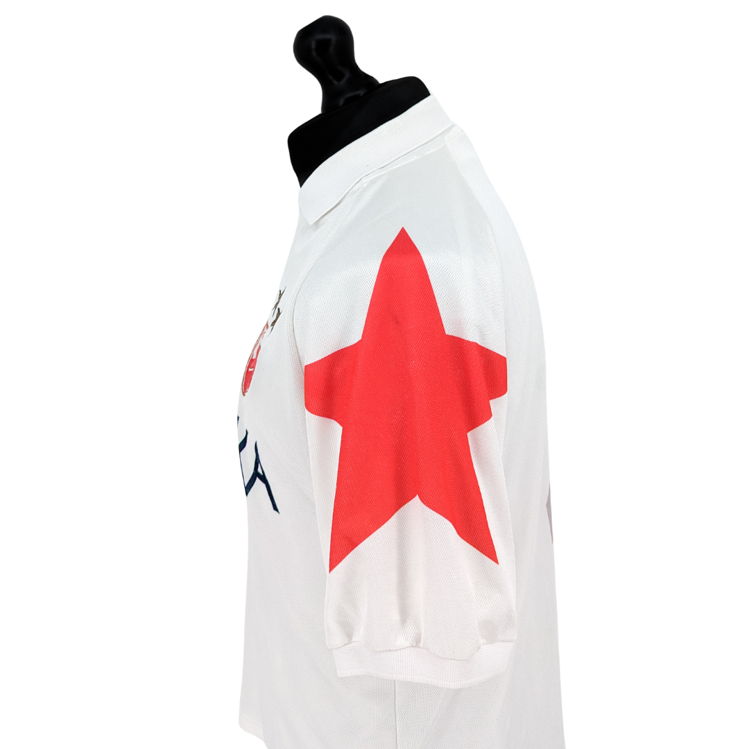 Crvena Zvezda away football shirt 1995/96 - (XL)