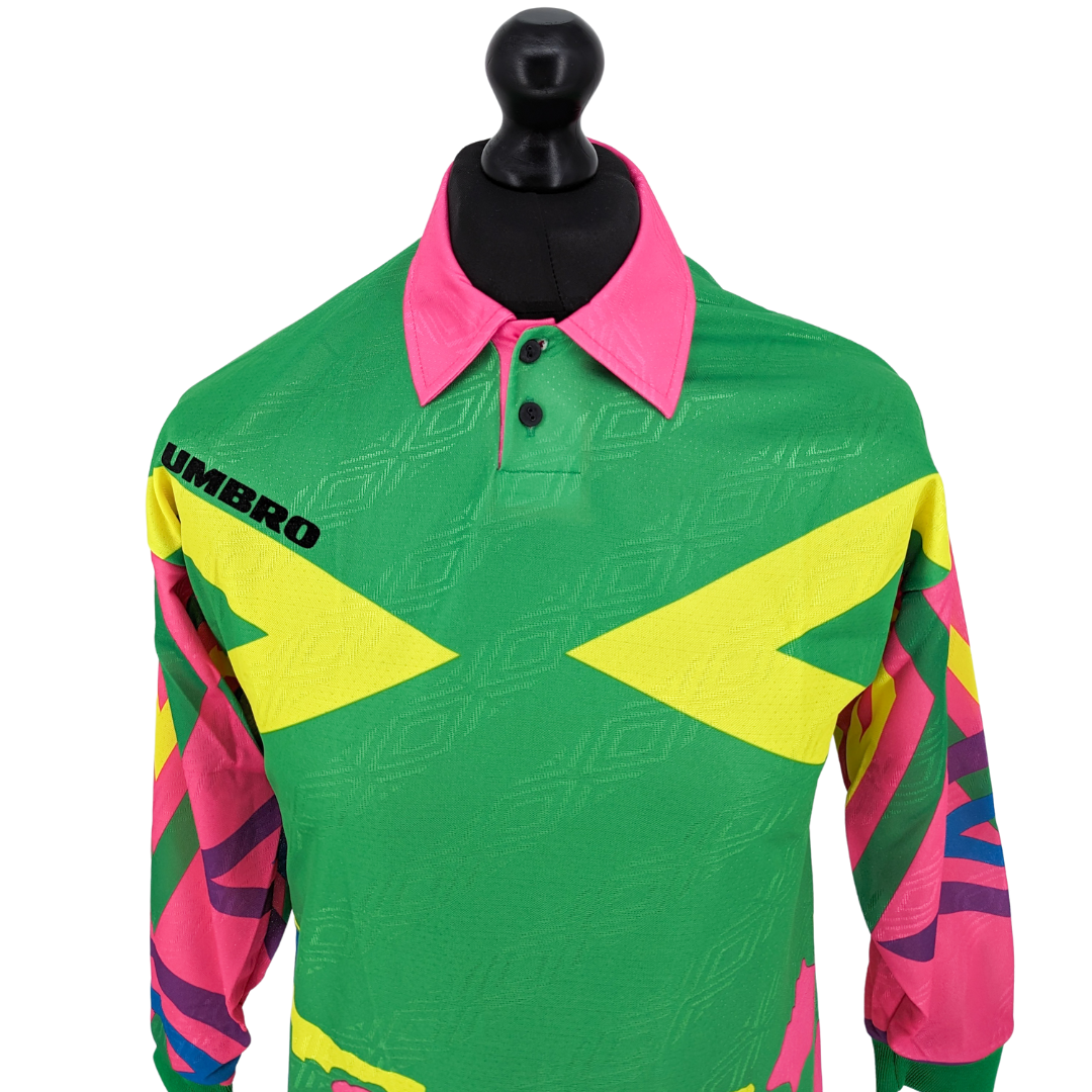 Umbro template goalkeeper football shirt 1994/97