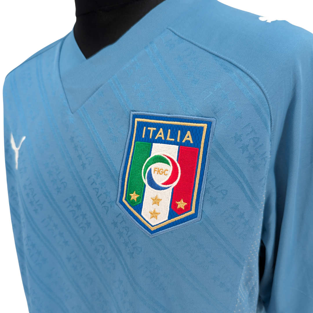 Italy Confederations cup home football shirt 2009 - (XL)