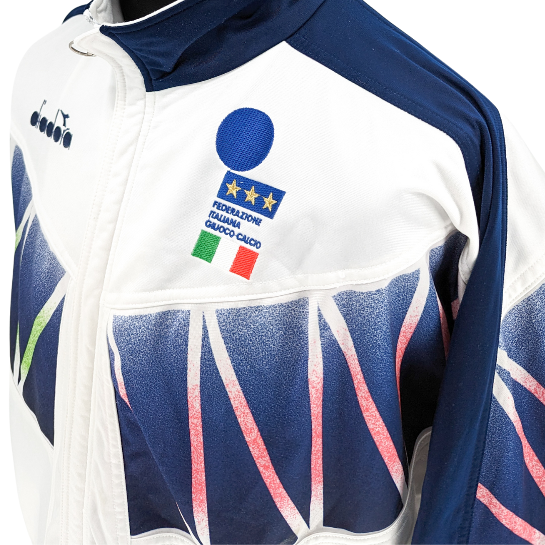 Italy training football jacket 1994 - (XL)