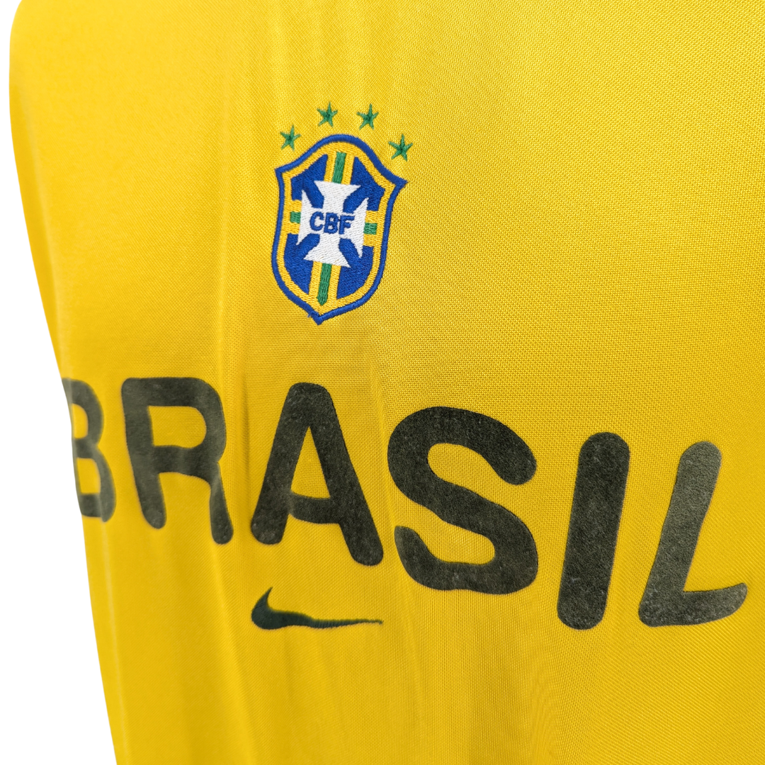 Brazil leisure football shirt 2002/04 - (XL)