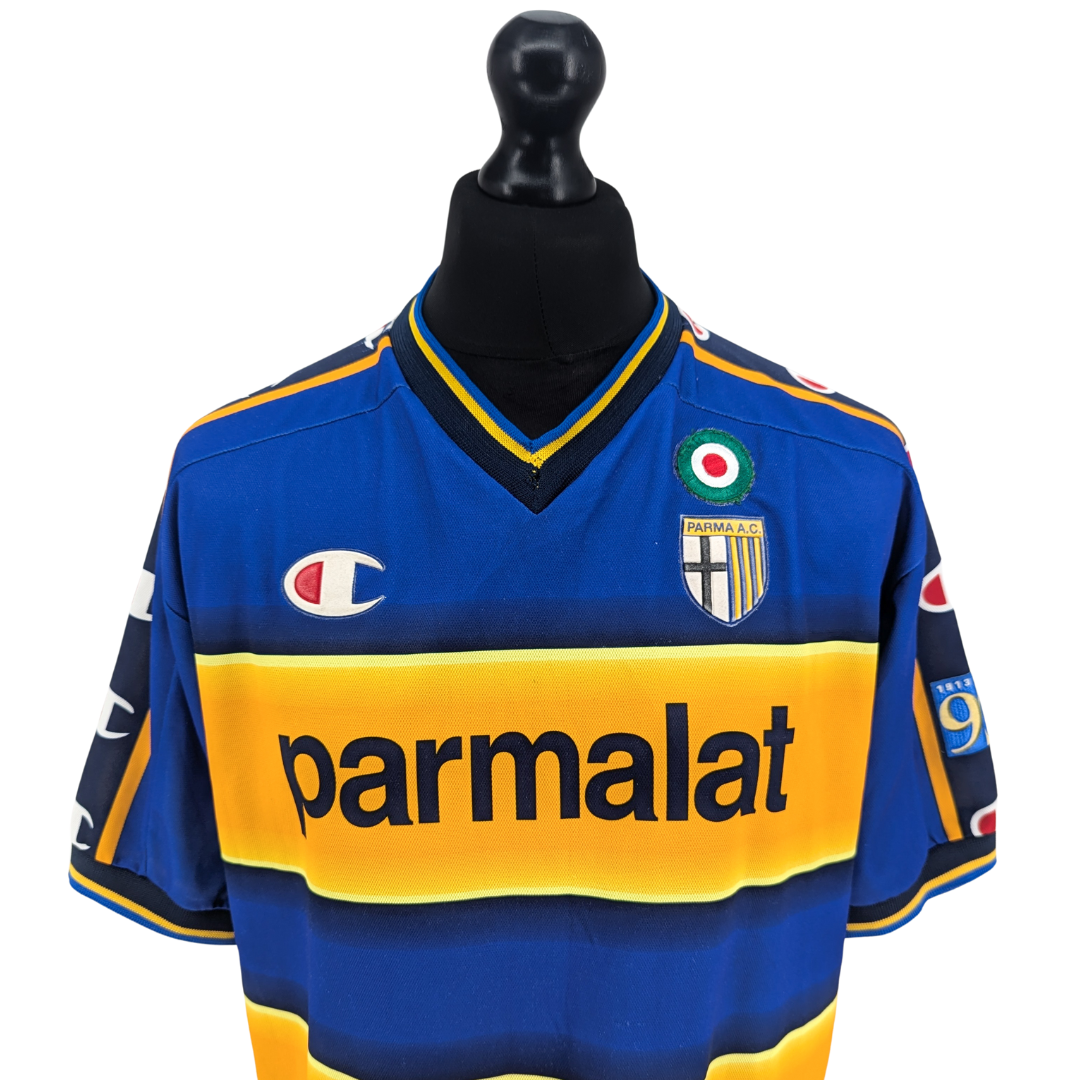 Parma home football shirt 2002/03