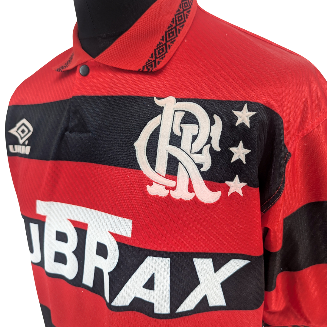 Flamengo home football shirt 1994/95 - (L)