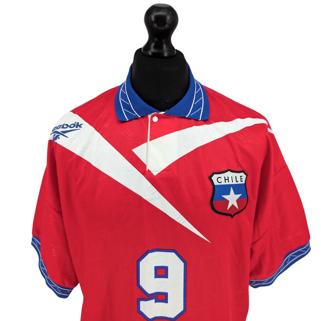 Chile home football shirt 1997/99 - (L)