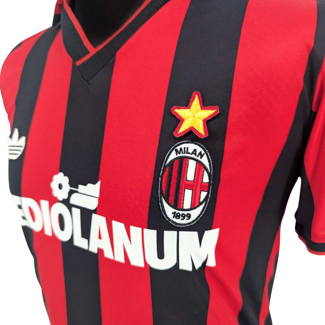 AC Milan home football shirt 1990/92 - (S)