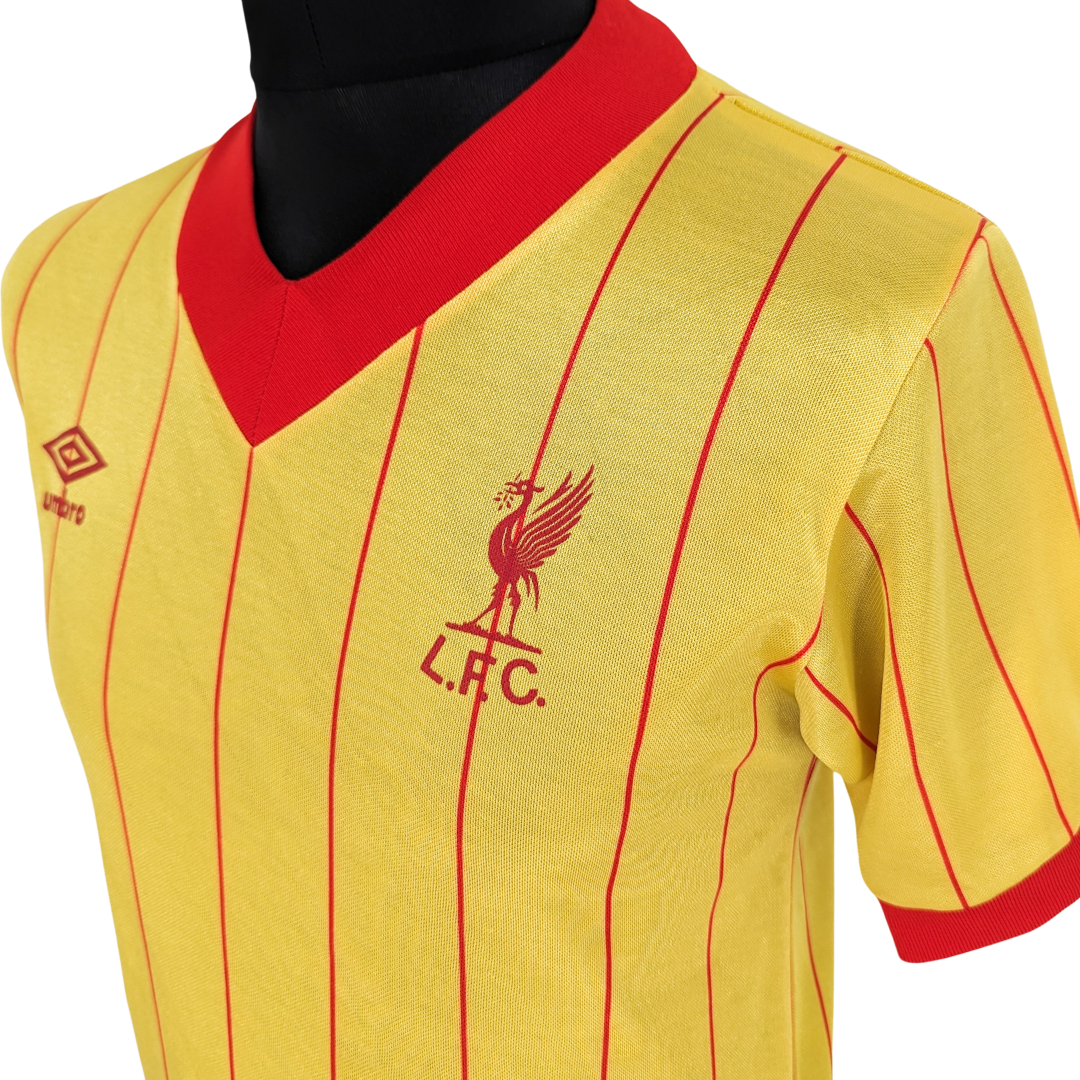Liverpool away football shirt 1981/84 - (M)