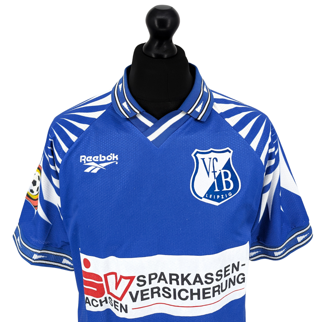 VfB Leipzig home football shirt 1997/98 - (M)