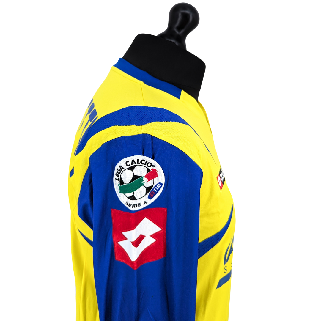 Chievo Verona home football shirt 2006/07