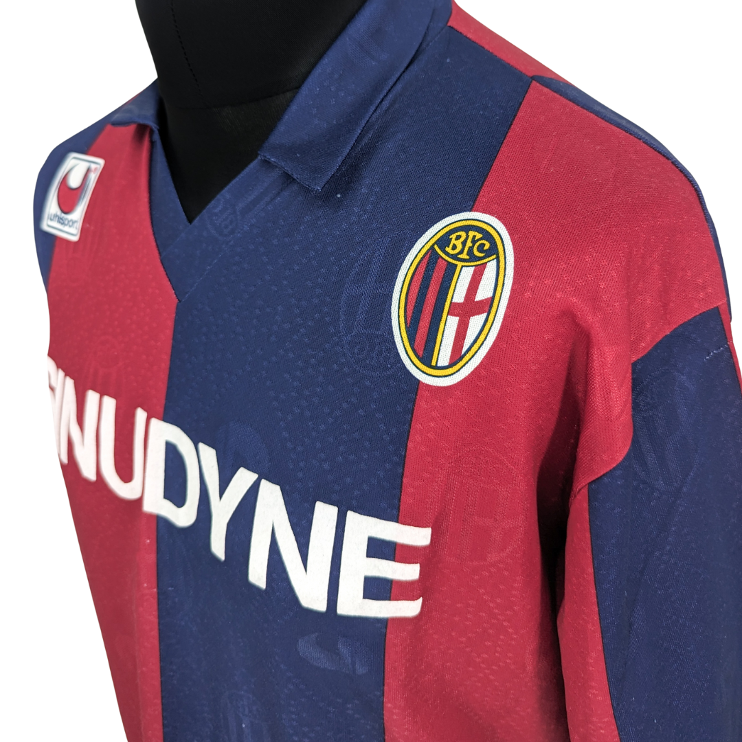 Bologna home football shirt 1992/93 - (L)