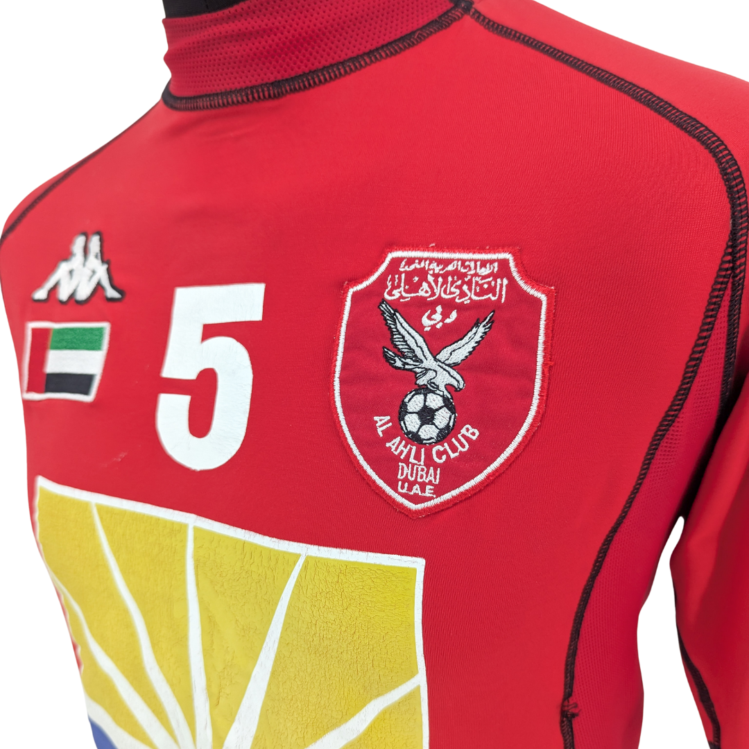 Al-Ahli FC home football shirt 2005/06 - (L)